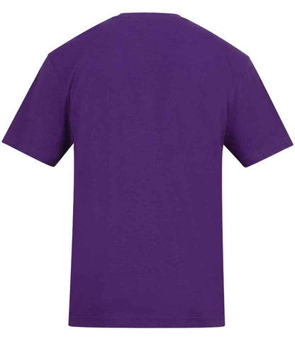 AWDis Unisex 150 T-Shirt - Purple (AT001) - back