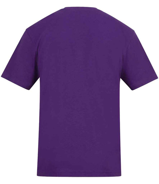AWDis Unisex 150 T-Shirt - Purple (AT001) - back