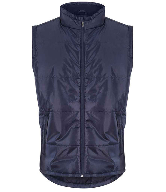 Pro RTX Pro Bodywarmer - Navy - front