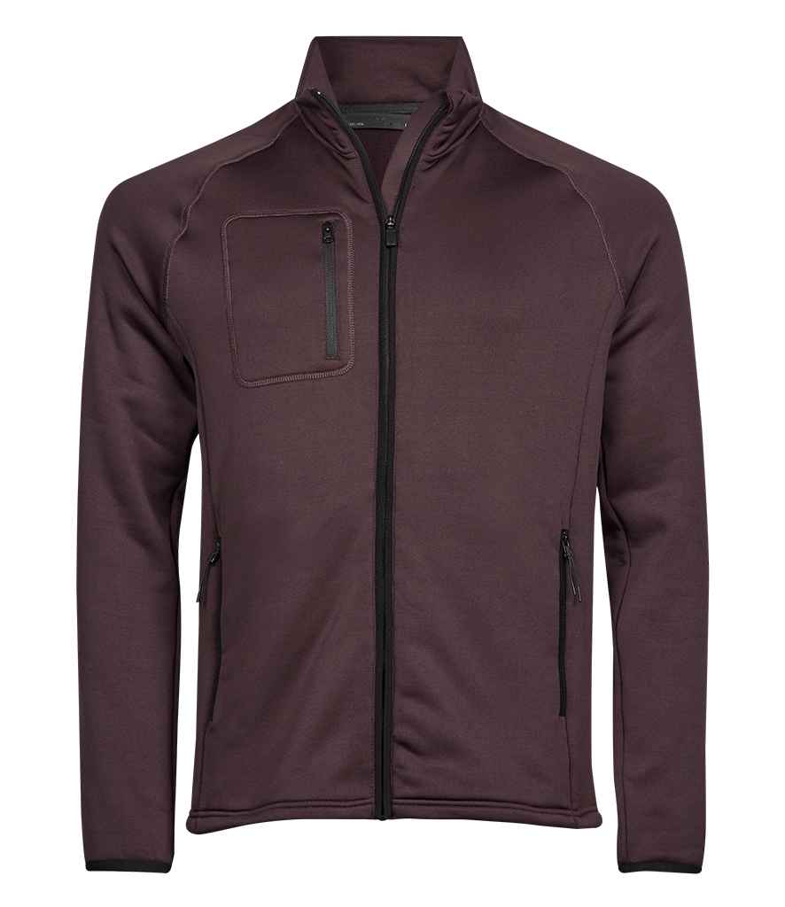 Tee Jays Stretch Fleece Jacket - FRONT