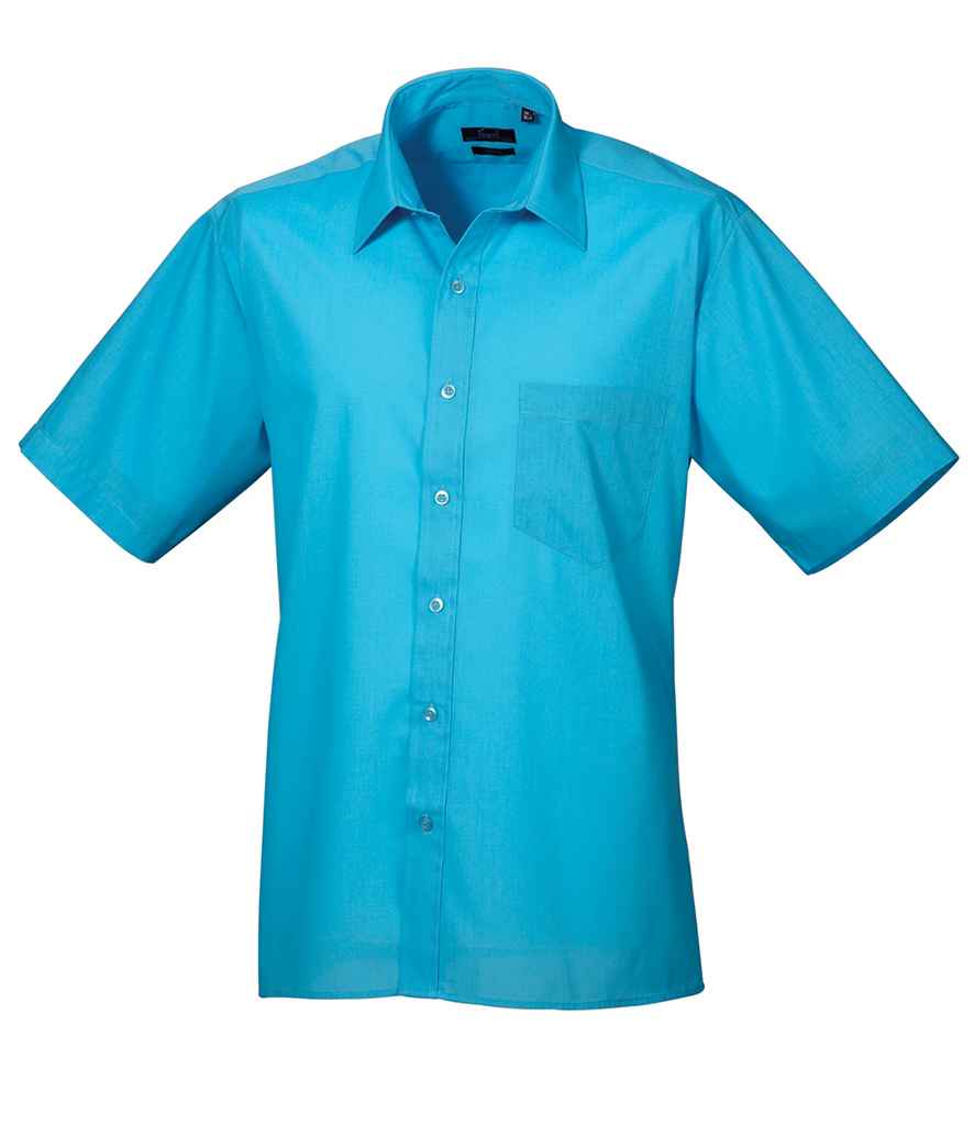Premier Short Sleeve Poplin Shirt - FRONT