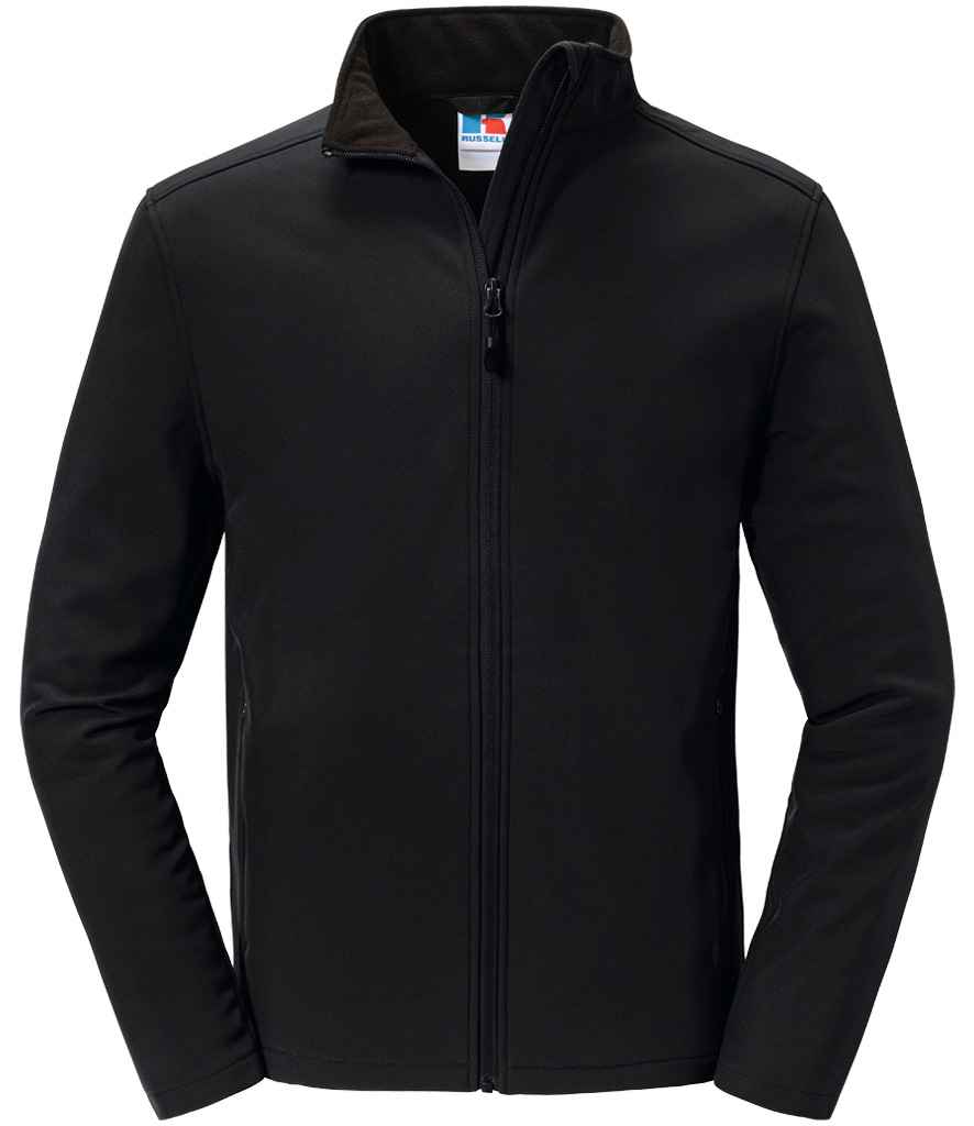 Russell Essential Recycled Soft Shell Jacket - Black (420M)