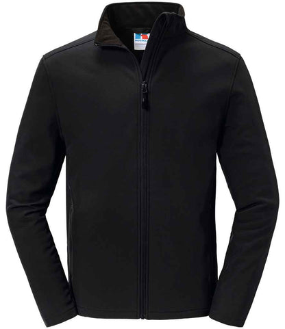 Russell Essential Recycled Soft Shell Jacket - Black (420M)