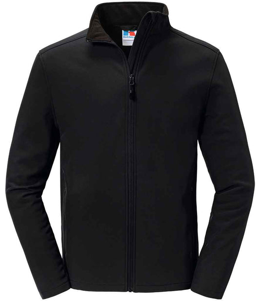 Russell Essential Recycled Soft Shell Jacket - Black (420M)