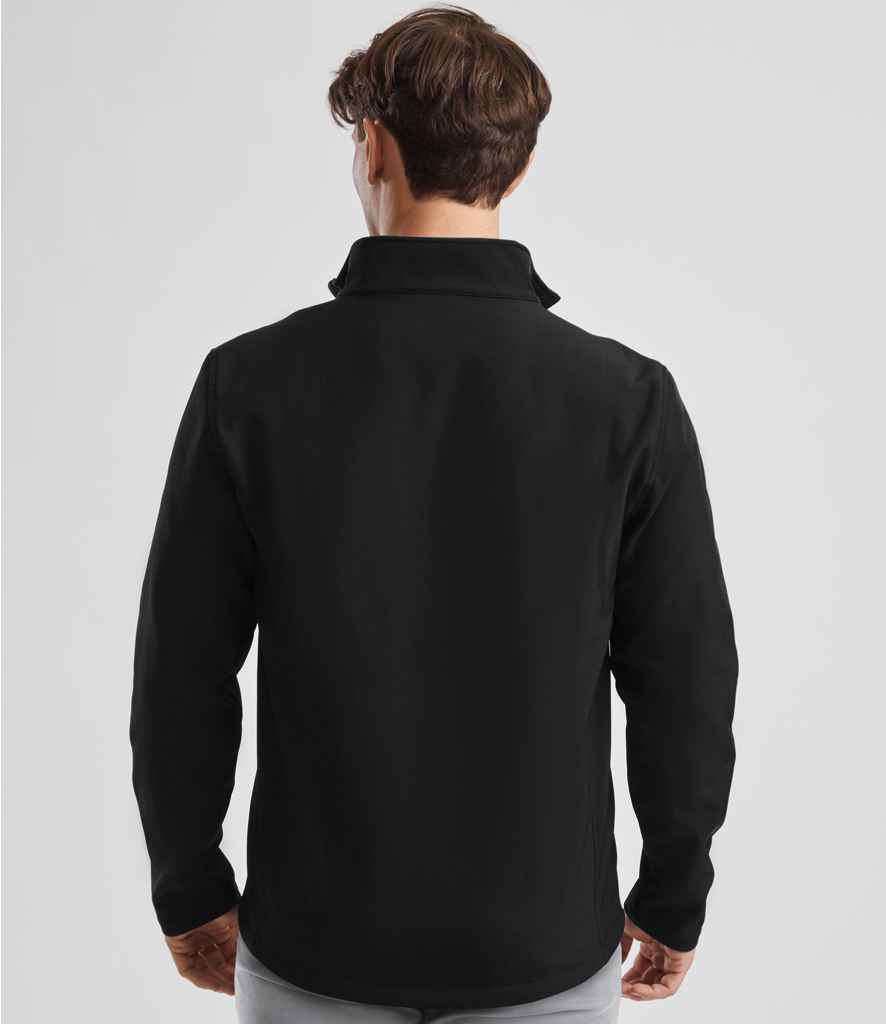 Russell Essential Recycled Soft Shell Jacket - Black (420M)
