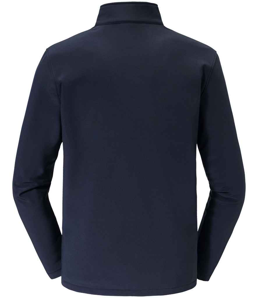Russell Essential Recycled Soft Shell Jacket - French Navy (420M)