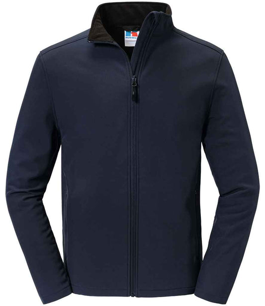 Russell Essential Recycled Soft Shell Jacket - French Navy (420M)