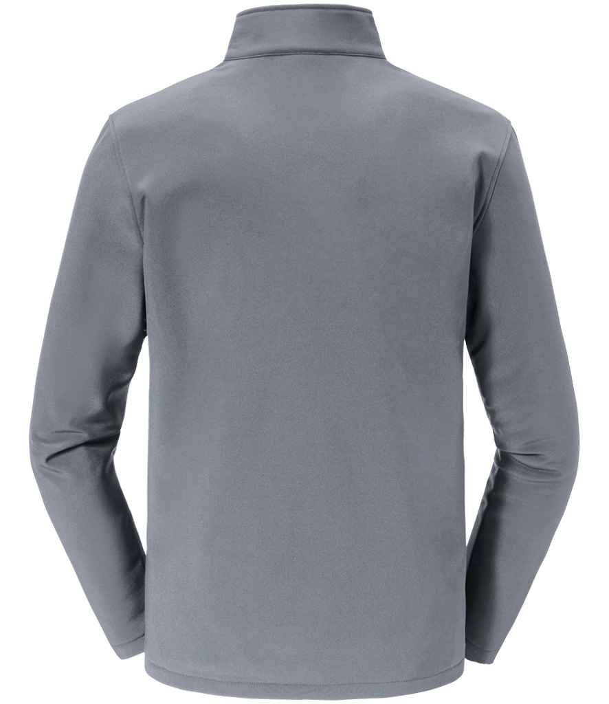 Russell Essential Recycled Soft Shell Jacket - Iron (420M)