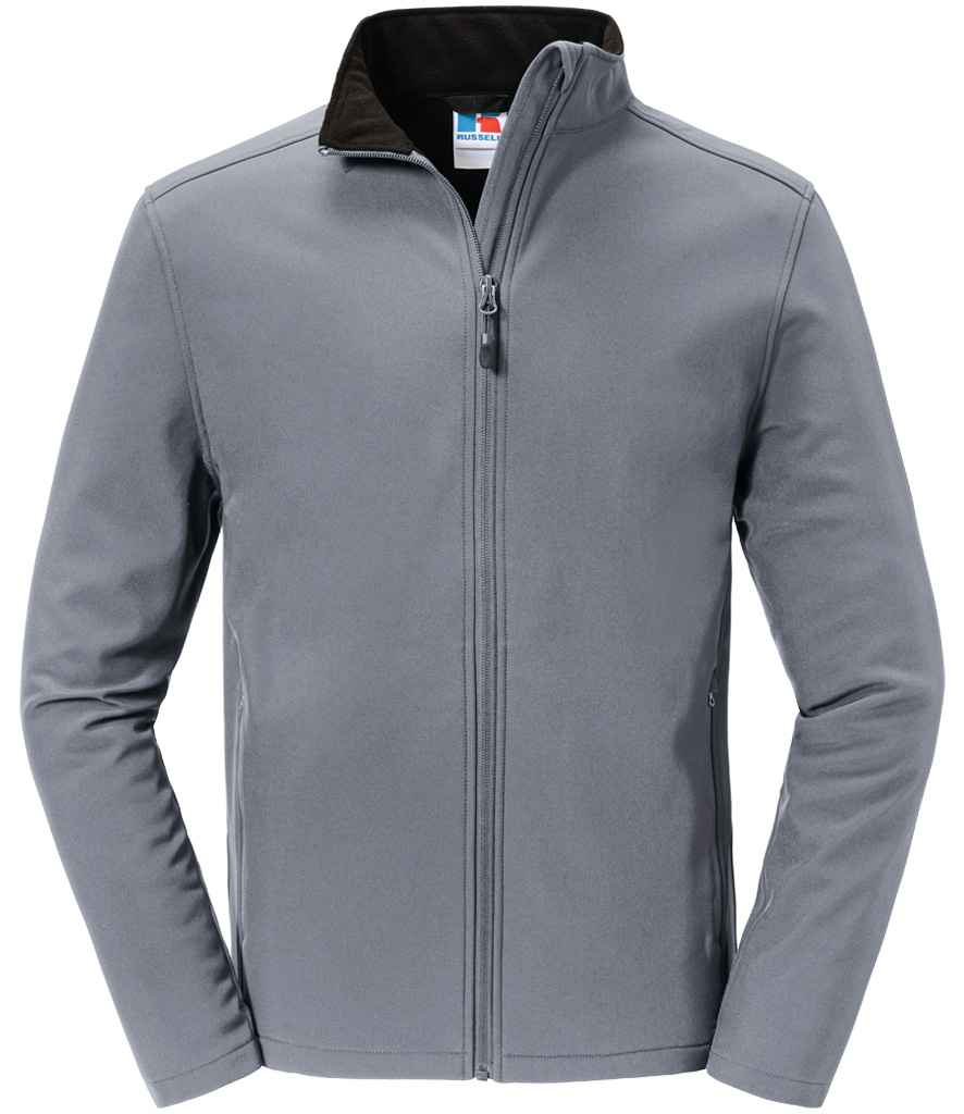 Russell Essential Recycled Soft Shell Jacket - Iron (420M)
