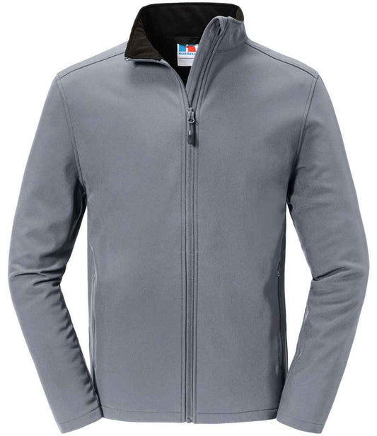 Russell Essential Recycled Soft Shell Jacket - Iron (420M)