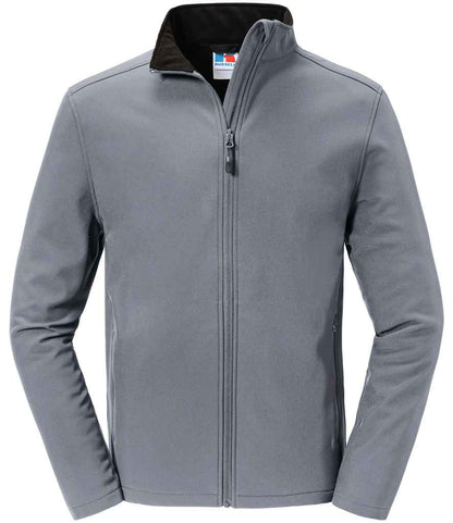 Russell Essential Recycled Soft Shell Jacket - Iron (420M)
