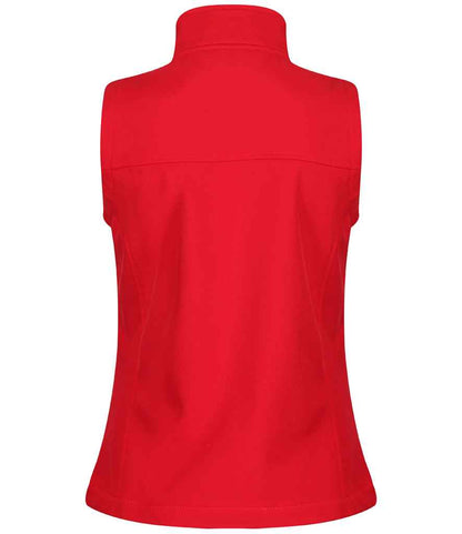 Regatta Ladies Flux Soft Shell Bodywarmer - BACK