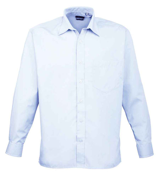 Premier Long Sleeve Poplin Shirt - FRONT