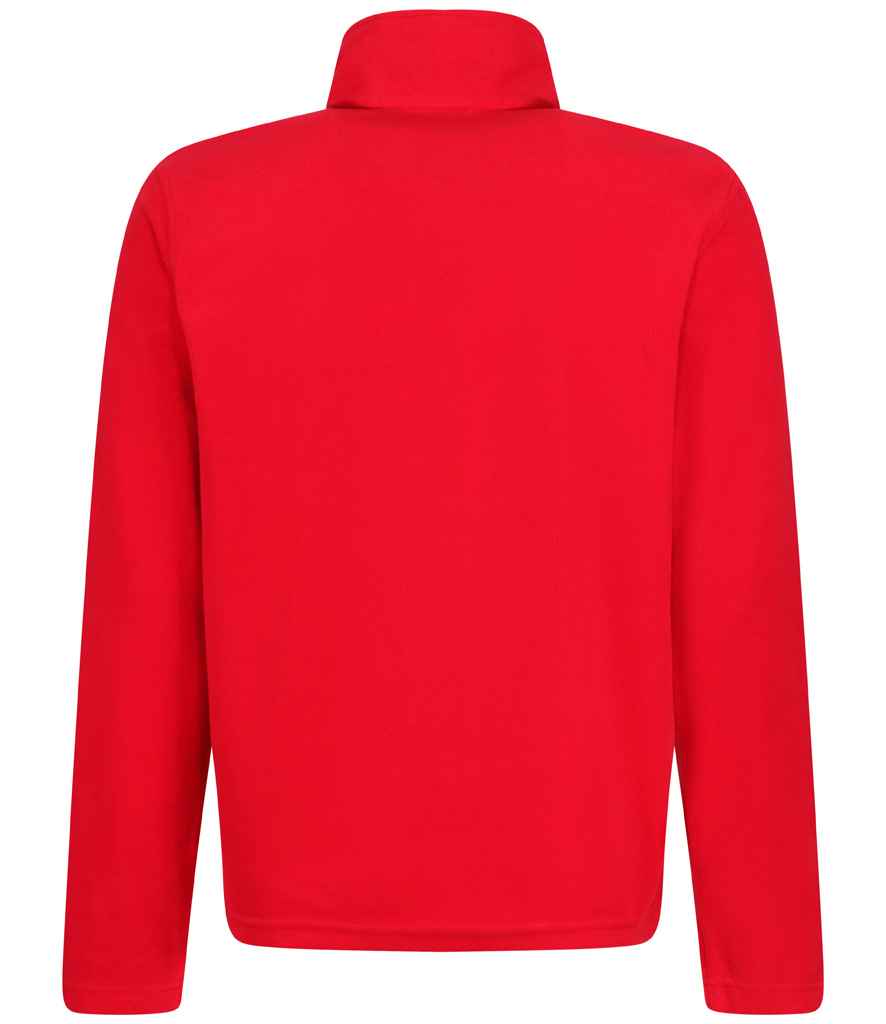 Regatta Zip Neck Micro Fleece - BACK