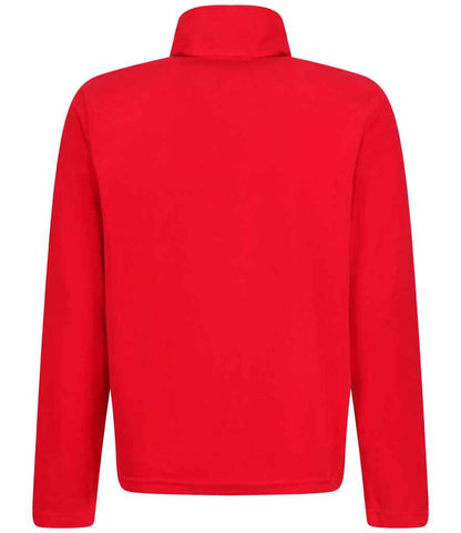 Regatta Zip Neck Micro Fleece - BACK