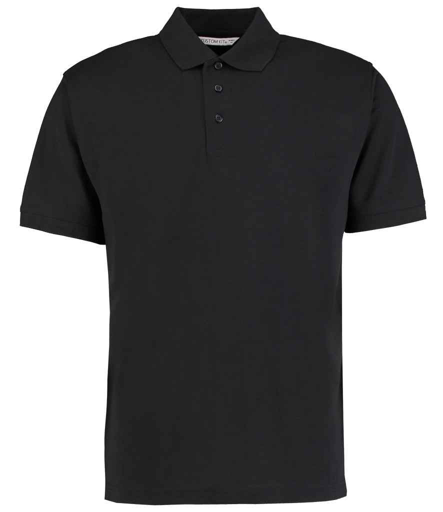 Kustom Kit Klassic Poly/Cotton Piqué Polo Shirt - FRONT