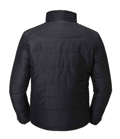 Russell Cross Padded Jacket - Black (430M)