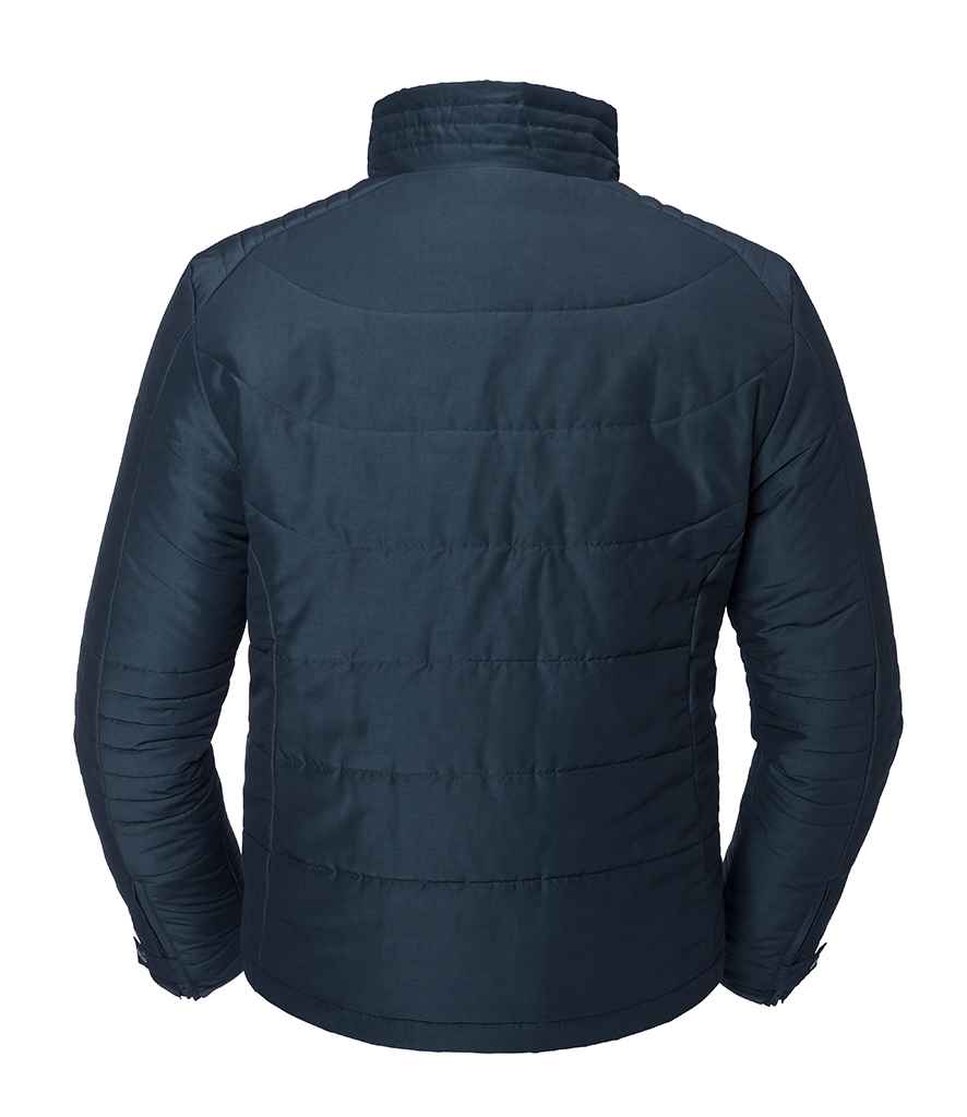 Russell Cross Padded Jacket - French Navy (430M)