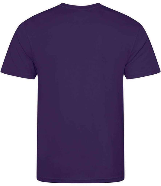 AWDis Cool T-Shirt - Purple Back