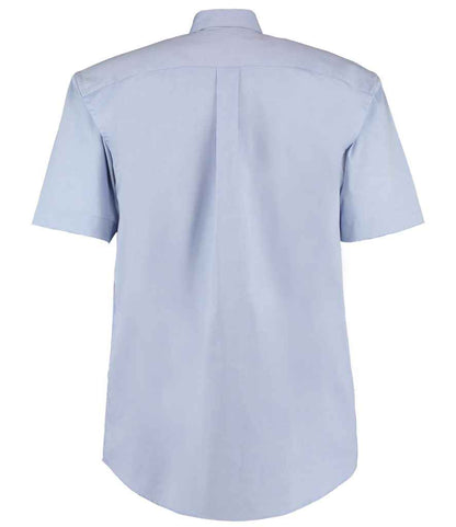 Kustom Kit Premium Short Sleeve Classic Fit Oxford Shirt - BACK