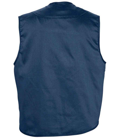 SOL'S SOL'S Wild Waistcoat - Navy (43630)