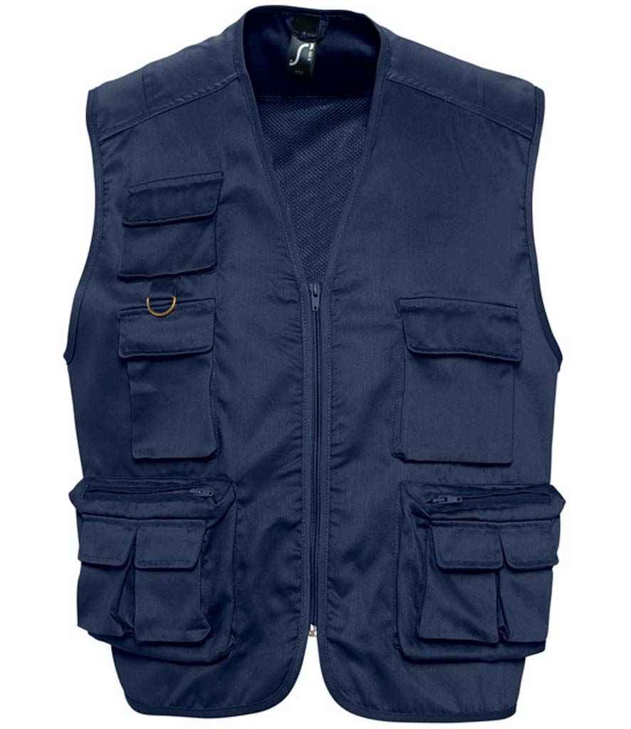 SOL'S SOL'S Wild Waistcoat - Navy (43630)