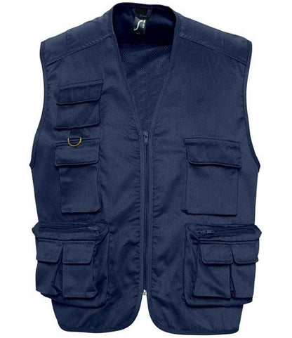 SOL'S SOL'S Wild Waistcoat - Navy (43630)