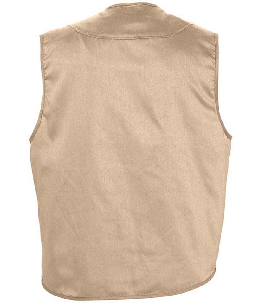 SOL'S SOL'S Wild Waistcoat - Rope (43630)
