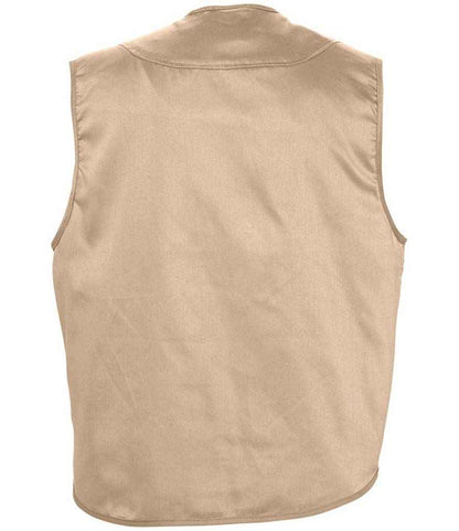 SOL'S SOL'S Wild Waistcoat - Rope (43630)