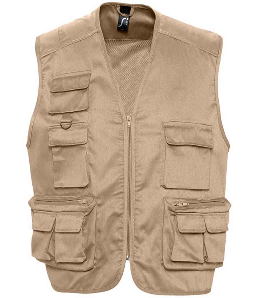 SOL'S SOL'S Wild Waistcoat - Rope (43630)