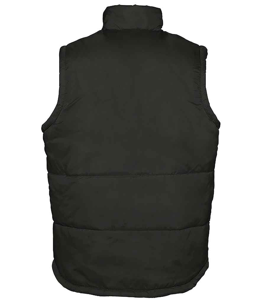 SOL'S SOL'S Unisex Warm Bodywarmer - Black (44002)