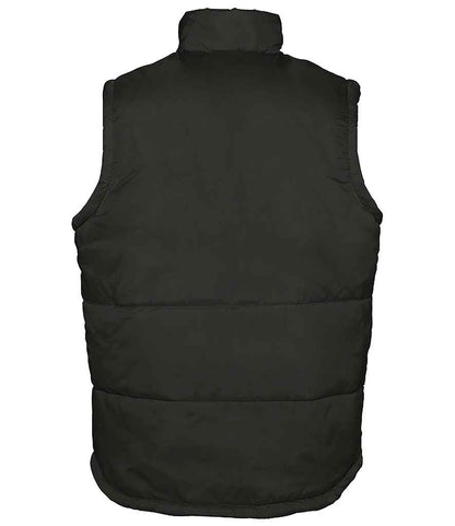 SOL'S SOL'S Unisex Warm Bodywarmer - Black (44002)