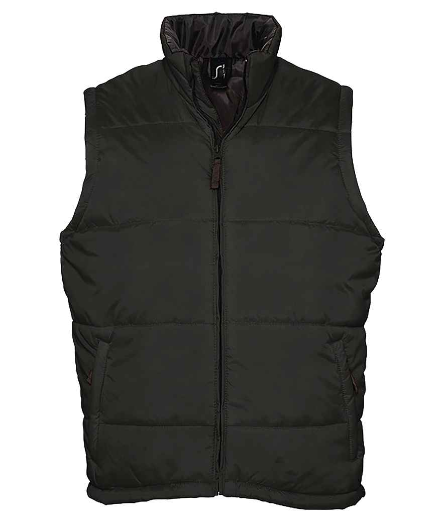 SOL'S SOL'S Unisex Warm Bodywarmer - Black (44002)