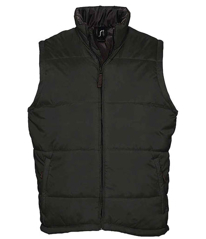 SOL'S SOL'S Unisex Warm Bodywarmer - Black (44002)
