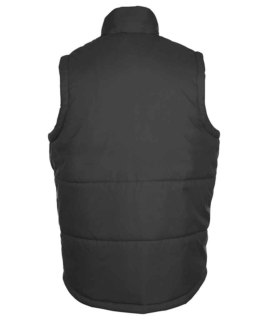 SOL'S SOL'S Unisex Warm Bodywarmer - Charcoal (44002)