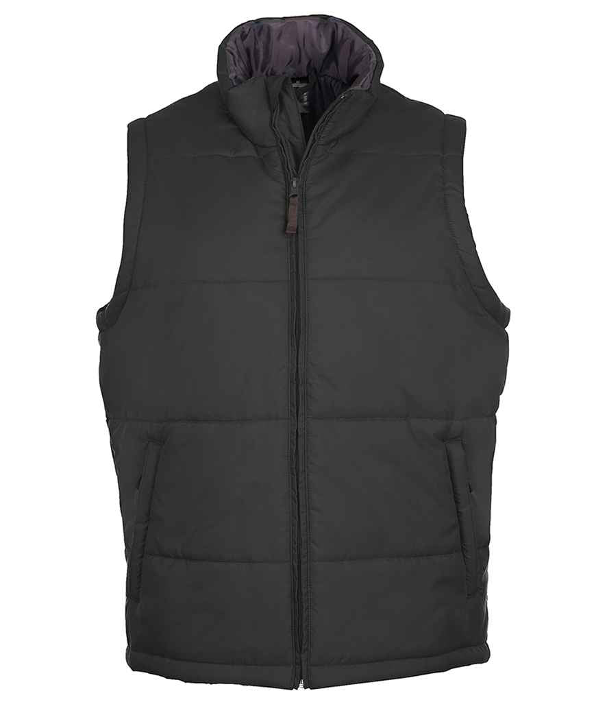 SOL'S SOL'S Unisex Warm Bodywarmer - Charcoal (44002)
