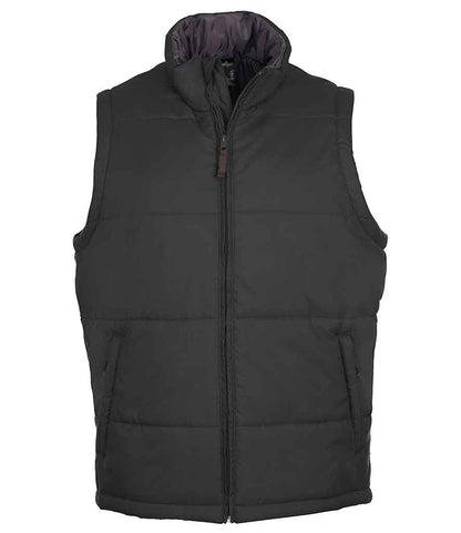 SOL'S SOL'S Unisex Warm Bodywarmer - Charcoal (44002)