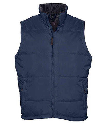 SOL'S SOL'S Unisex Warm Bodywarmer - Navy (44002)