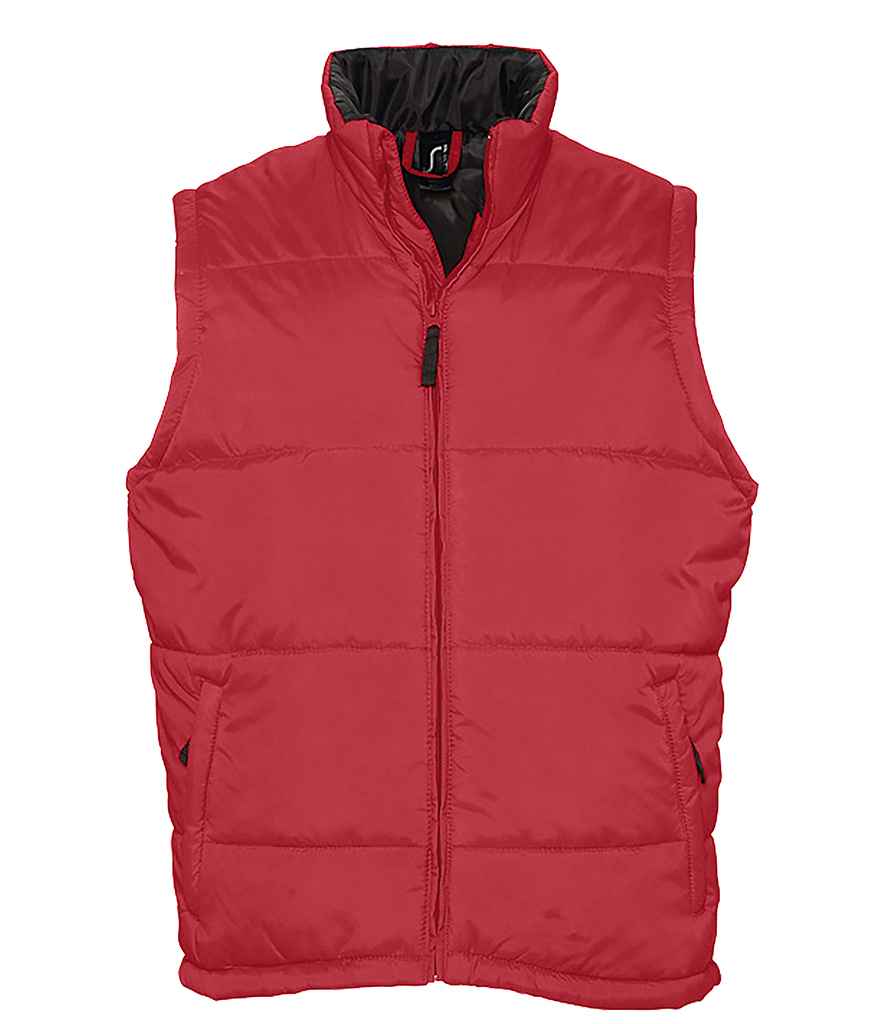 SOL'S SOL'S Unisex Warm Bodywarmer - Red (44002)