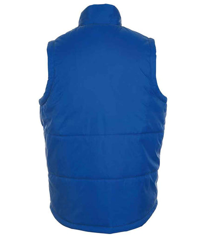 SOL'S SOL'S Unisex Warm Bodywarmer - Royal Blue (44002)