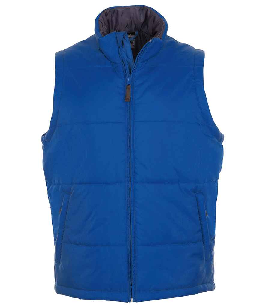 SOL'S SOL'S Unisex Warm Bodywarmer - Royal Blue (44002)
