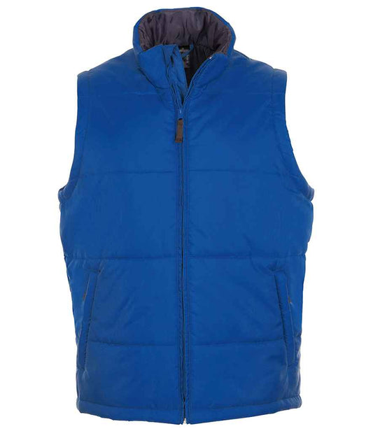 SOL'S SOL'S Unisex Warm Bodywarmer - Royal Blue (44002)
