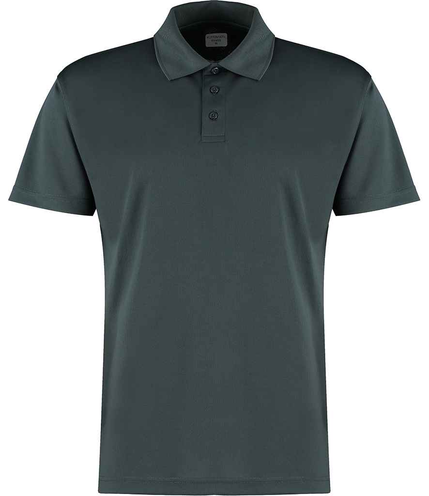 Kustom Kit Cooltex® Plus Micro Mesh Polo Shirt - FRONT
