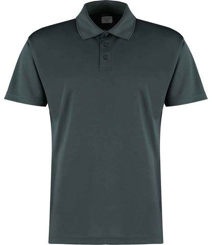 Kustom Kit Cooltex® Plus Micro Mesh Polo Shirt - FRONT
