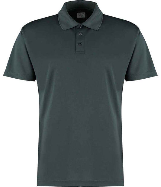 Kustom Kit Cooltex® Plus Micro Mesh Polo Shirt - FRONT
