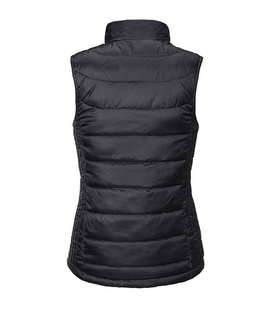 Russell Ladies Nano Padded Bodywarmer - Black (441F)