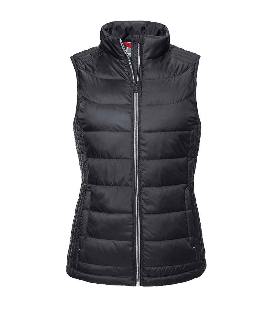 Russell Ladies Nano Padded Bodywarmer - Black (441F)