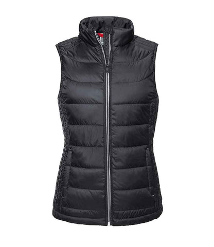 Russell Ladies Nano Padded Bodywarmer - Black (441F)