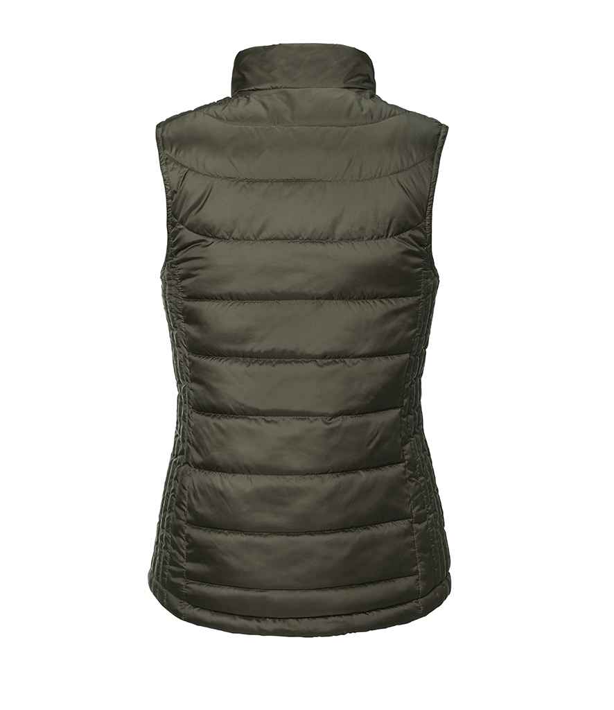 Russell Ladies Nano Padded Bodywarmer - Dark Olive (441F)