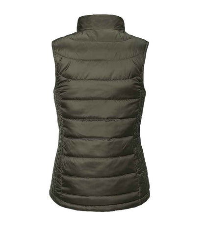 Russell Ladies Nano Padded Bodywarmer - Dark Olive (441F)